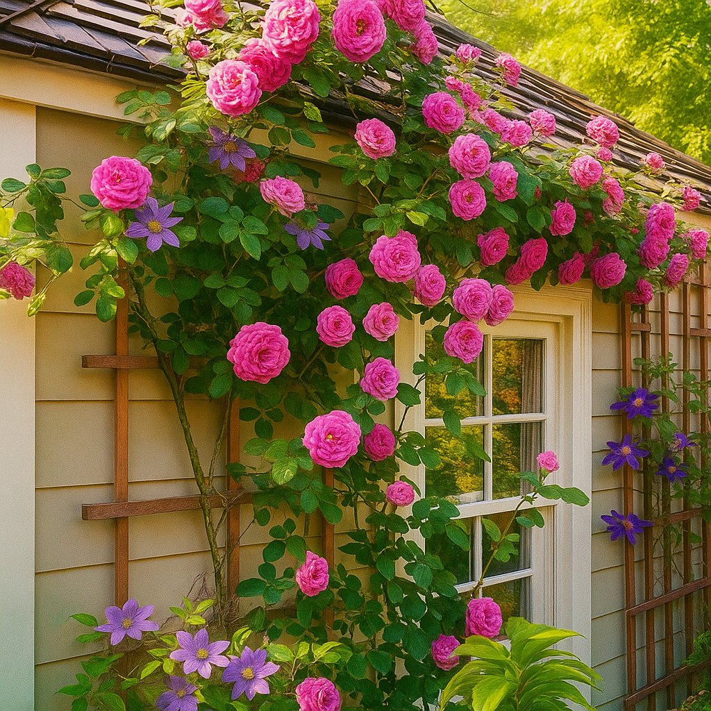 Elegant Climbing Rose Flower Seeds