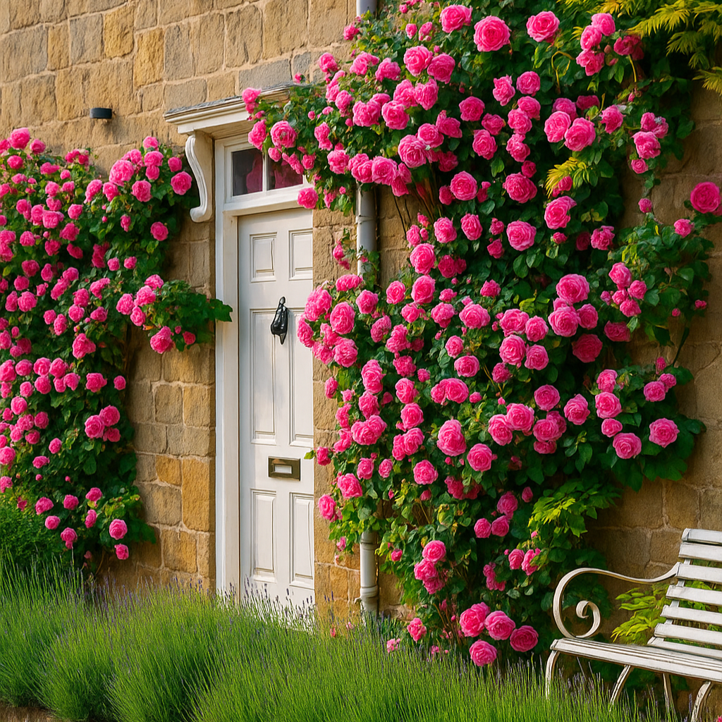 Elegant Climbing Rose Flower Seeds